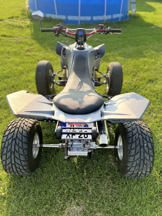 Suzukj ltz 400 Ak 47