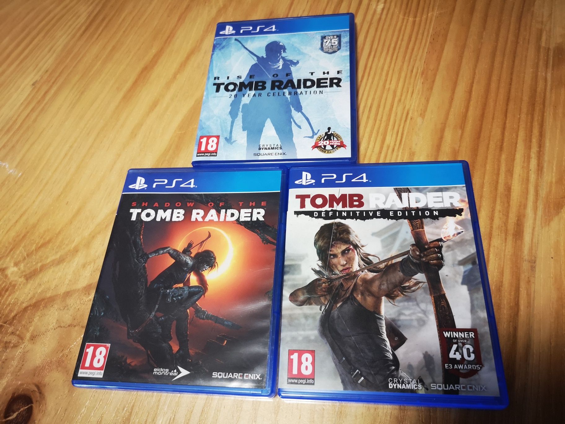 Tomb raider PS4.