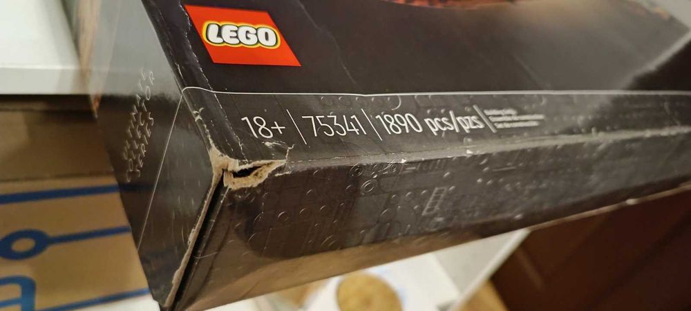 Lego75341 - Luke Skywalker's Landspeeder