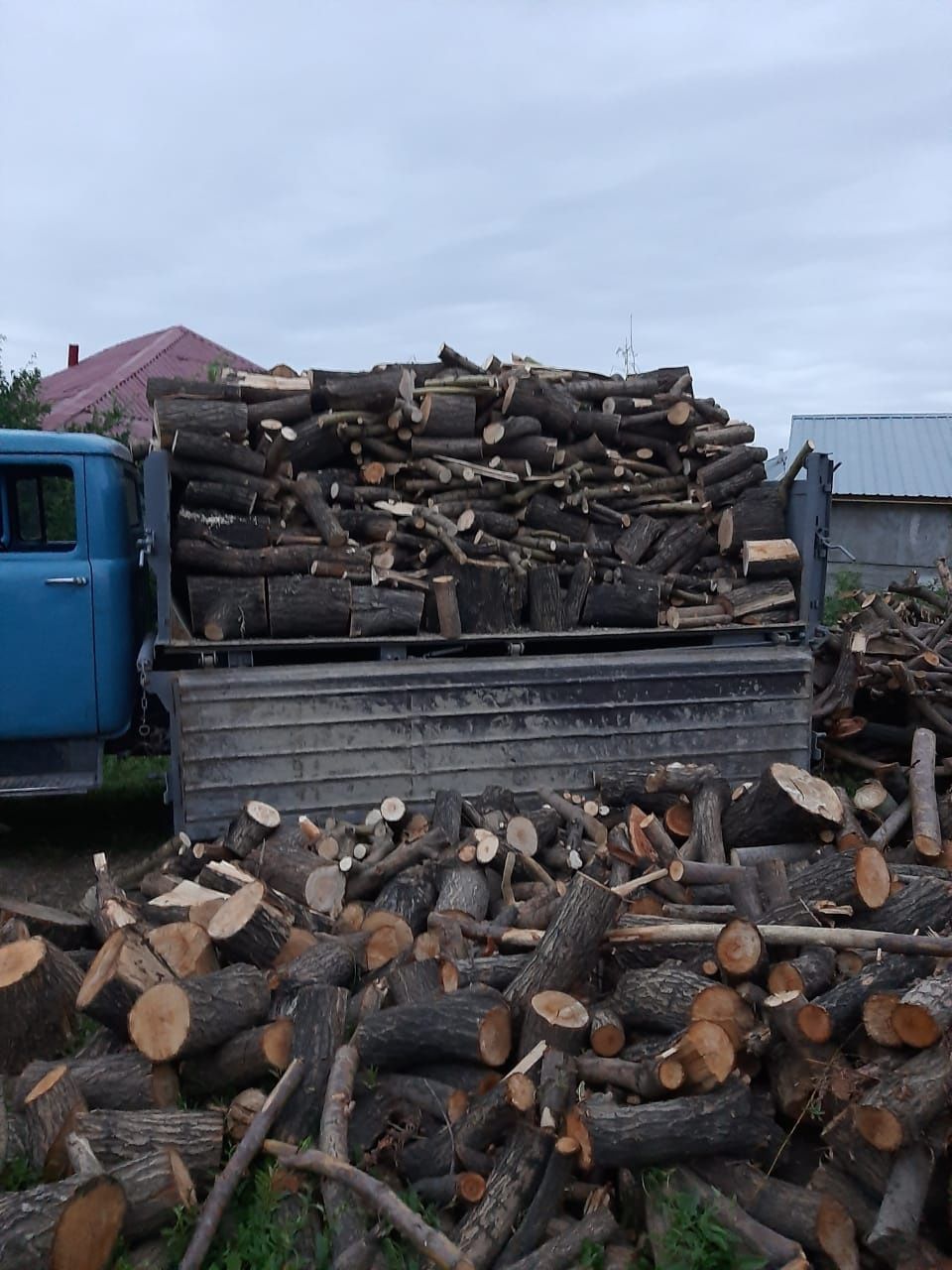 Продам дрова рублинные и не рубли