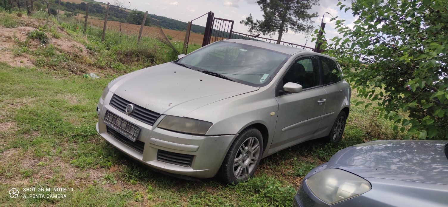 Фиат Стило 1,9 жтд НА ЧАСТИ / Fiat Stilo 1,9 jtd na chasti