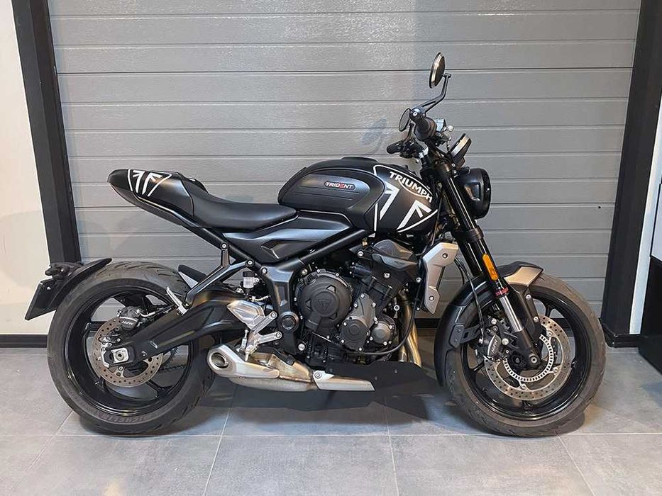 Motocicleta Triumph Trident 660 2024, Second