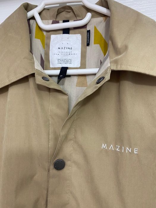 Trenchi , pardesiu Mazine