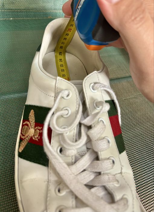 Sneakers Gucci Ace 39 impecabili