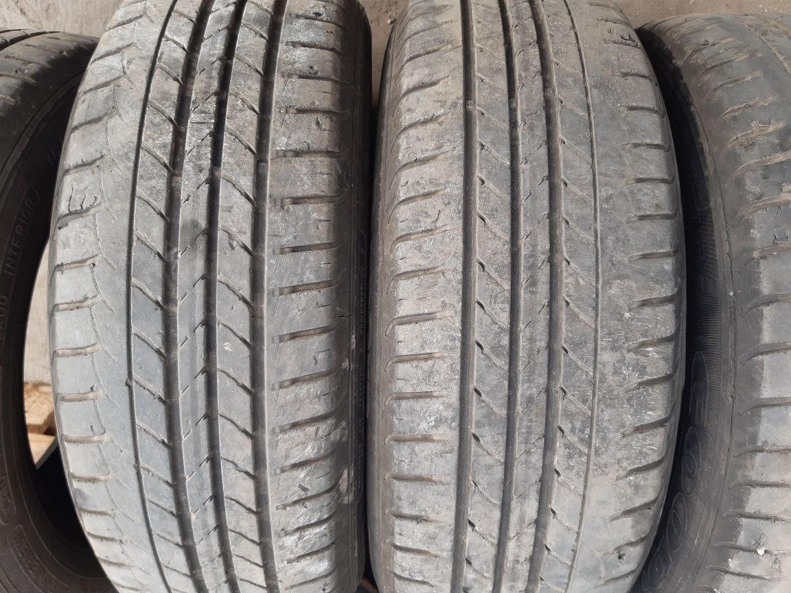 4 anvelope 185/65r15 vară marca Goodyear, preț 40 lei bucata