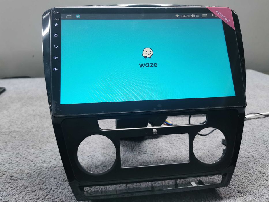 Navigatie Skoda Octavia 2 2007-2014 QLED 4/64gb octacore