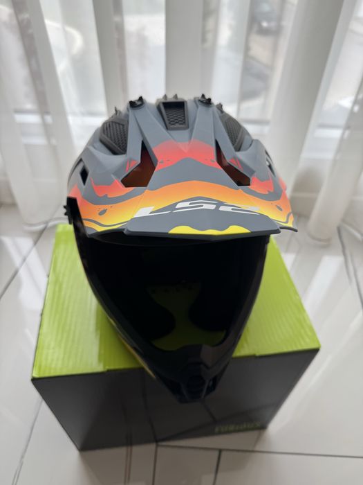 Моткрос и Ендуру Каска LS2