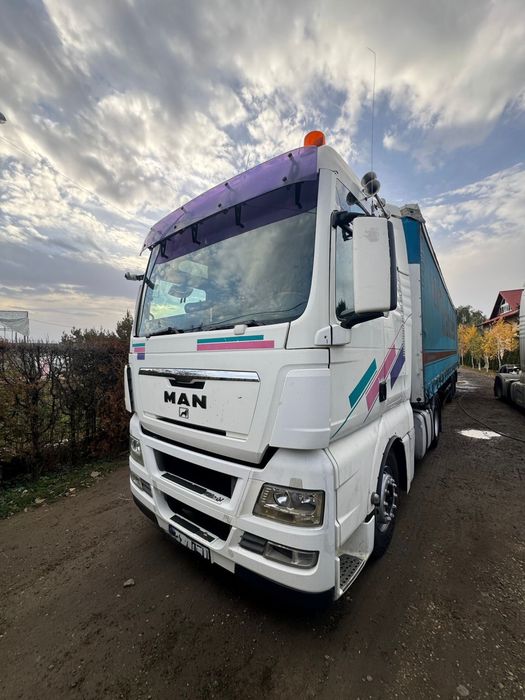 Vand Ansamblu Man Tgx euro 5+Schmitz 10.500€