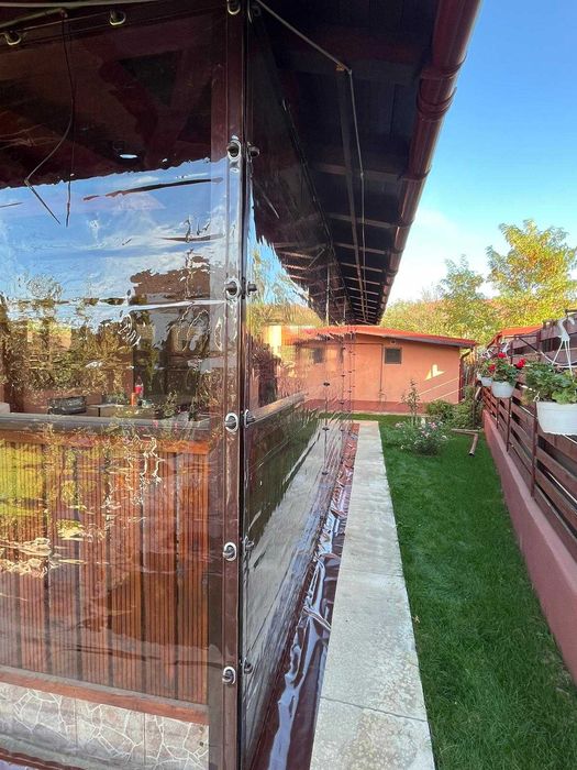 Inchideri terase-Folie transparenta-Cristal