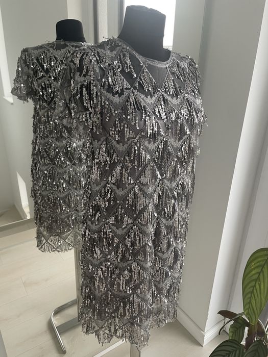 Rochie paiete zara s