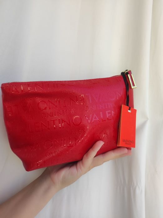 Дамска чанта Mario Valentino и несесер оригинална