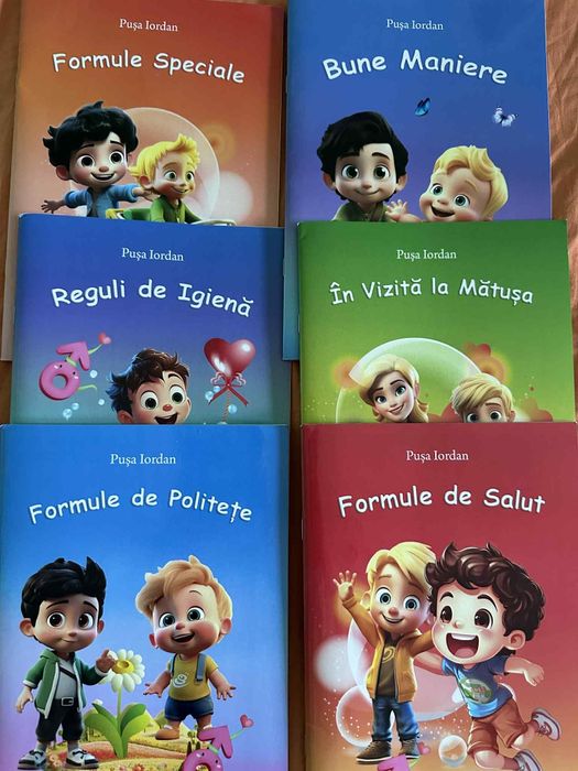 Vand set carti copii