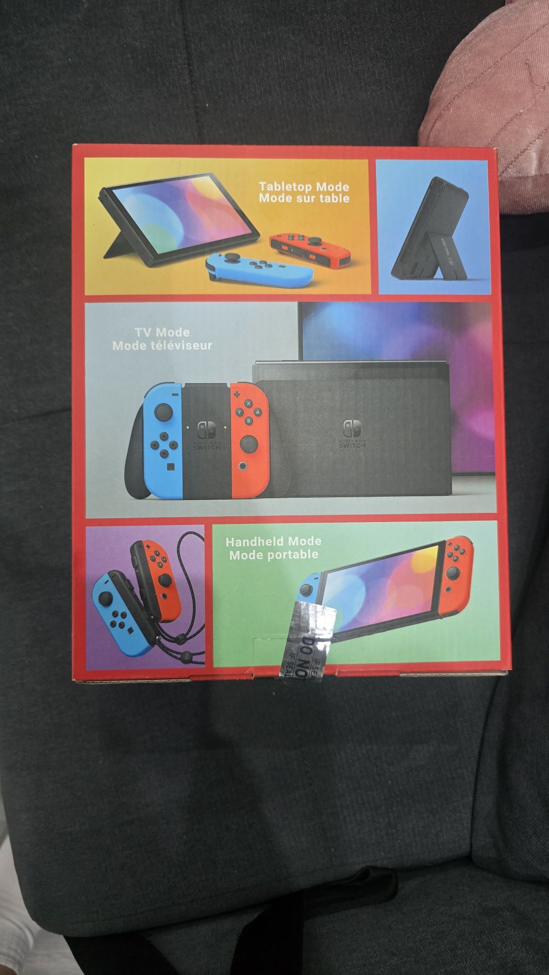Чисто нов Nintendo Switch OLED – запечатан!