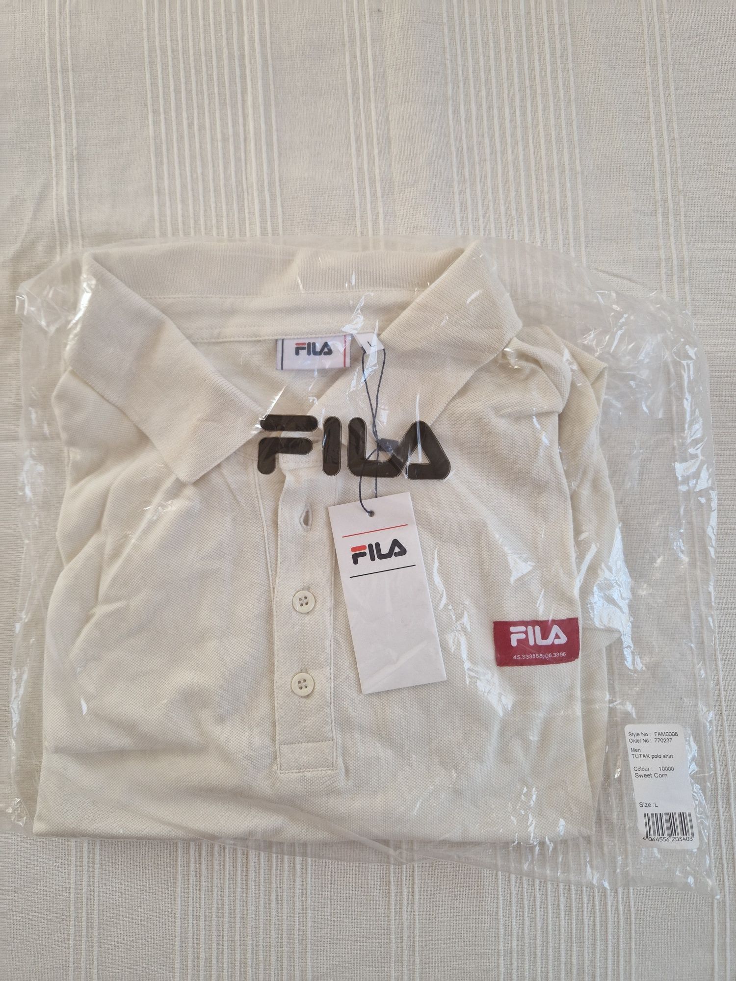 Чисто нова поло тениска Fila Tutak