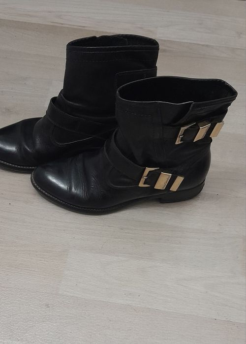 Ghete piele naturala