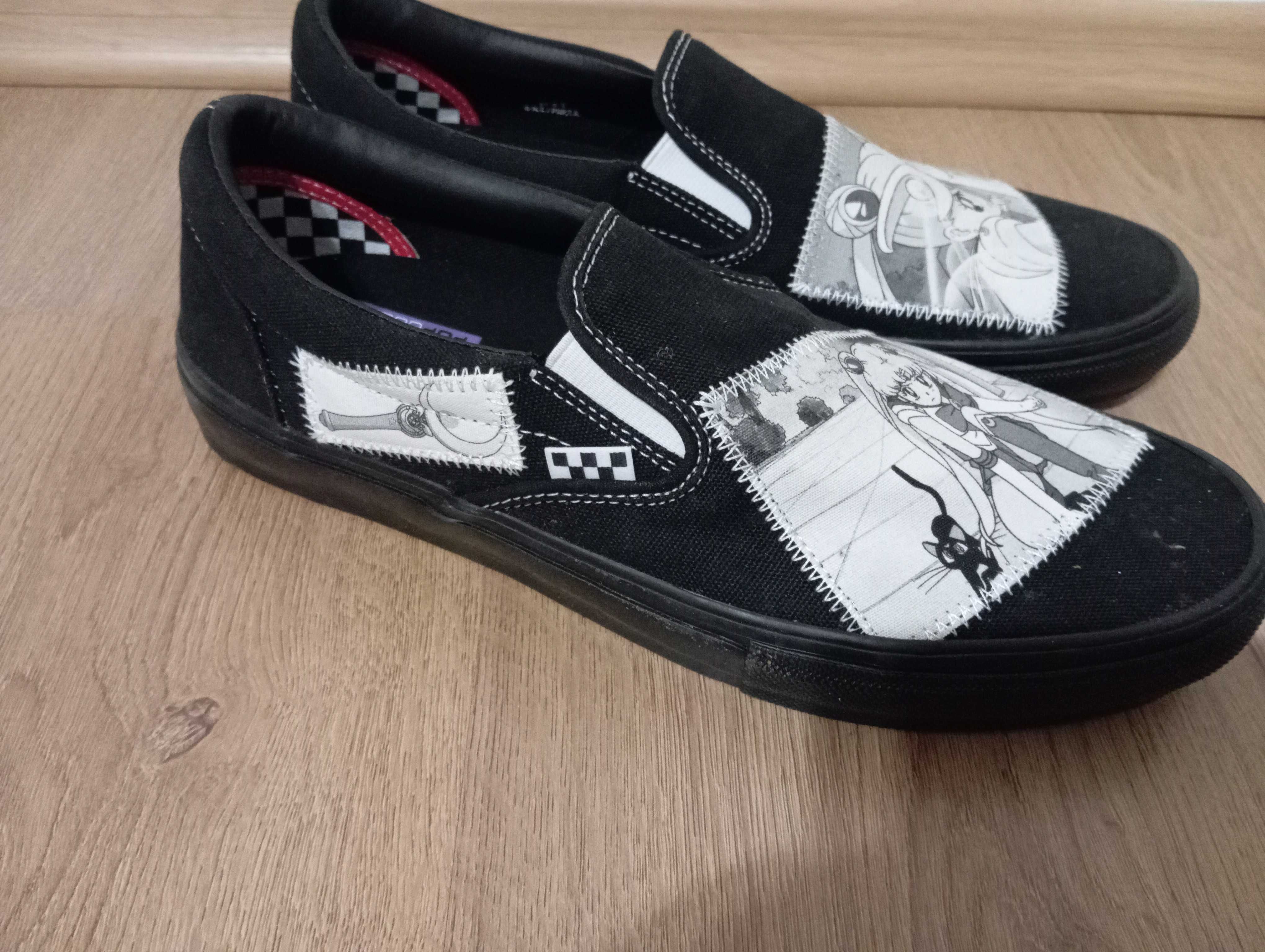 Vans x Sailor Moon - Skate Slip-On