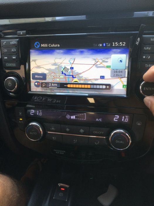 НОВО NISSAN Connect1 V11 MAPS SD CARD 2024г. сд карта Нисан Навигация