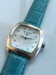 Ceas Links Argint 925 Quartz ETA 4 rubine