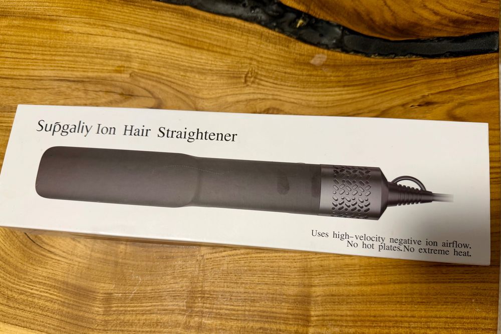 Преса за коса 2 в 1