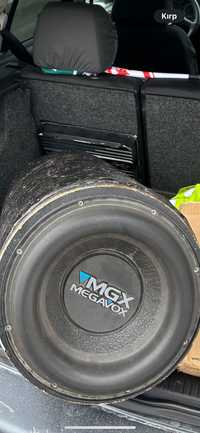 Продавам Megavox MX-W12B, 850W 4 Ohm 9KG!