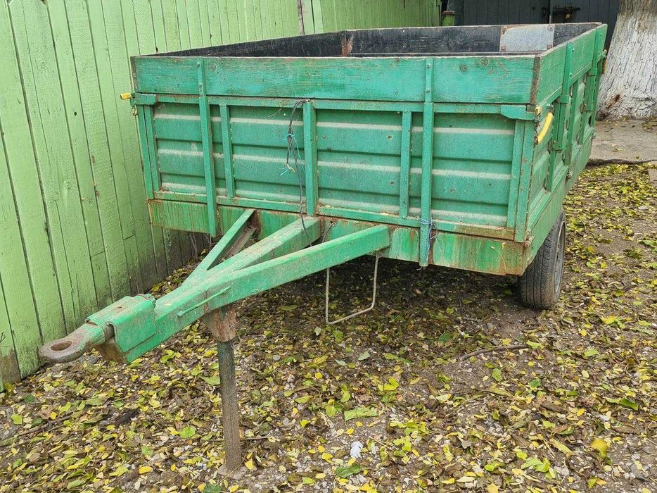 Vand Remorca 1 ax (2.5 tone) si Remorca auto (5 tone)