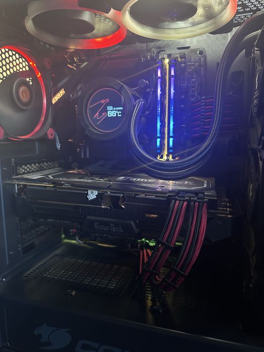 Продам мощный игровой ПК