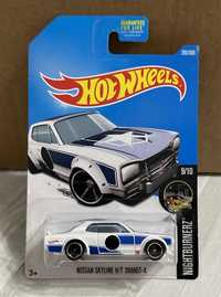 Hot Wheels Nissan Skyline H/T 2000GT-X