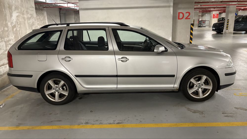 Skoda Octavia 2 1.6MPI cu GPL