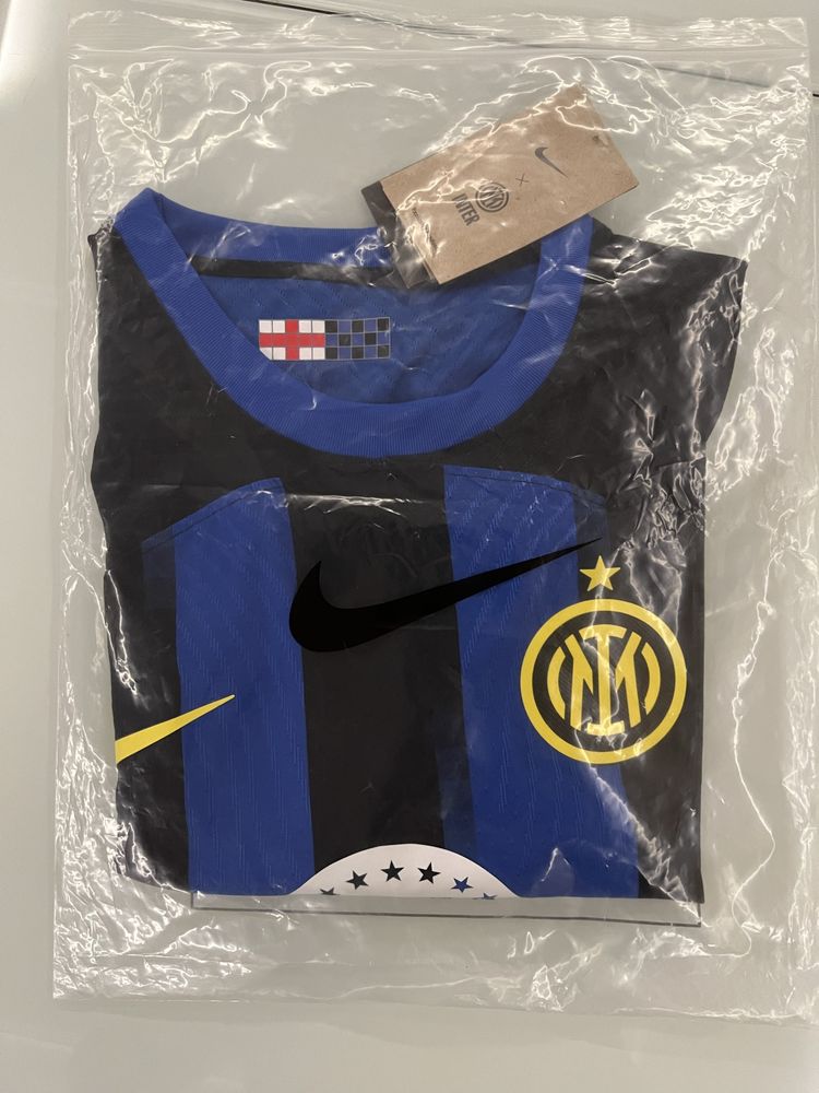 INTER MILAN NIKE T shirt мачова фланелка,L.Нова!