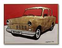 Lost memories... Trabant - tablou arta contemporana