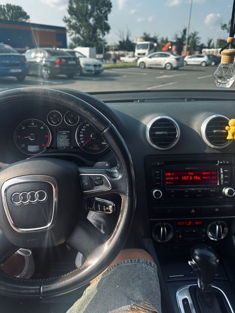 Audi A3 2.0tdi 174cp automata hatchback 2009
