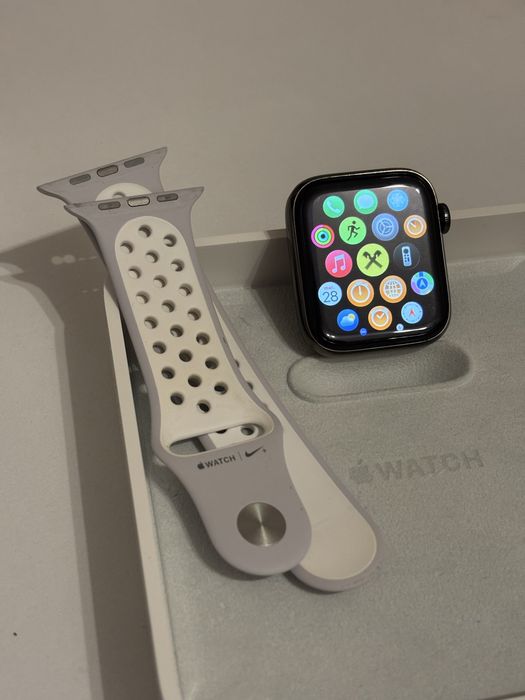 Apple Watch 6 Stainless Steel Safir + Cellular 44MM