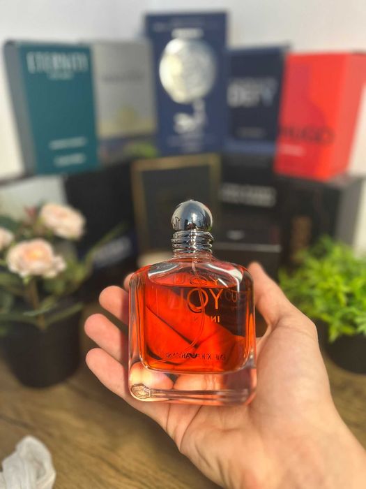 Armani stronger with you intensely 100ml sigilat