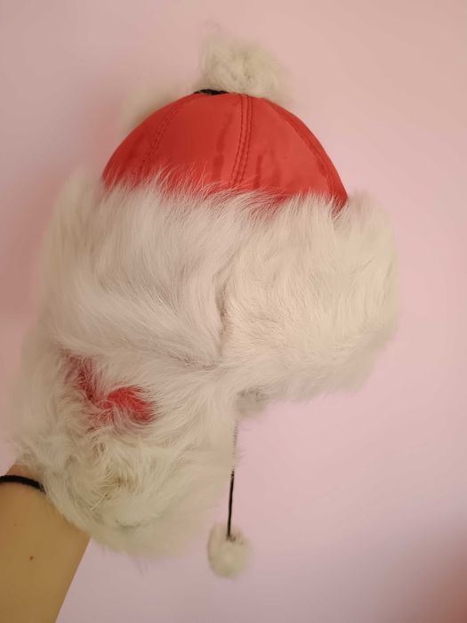 Зимна шапка естествена кожа