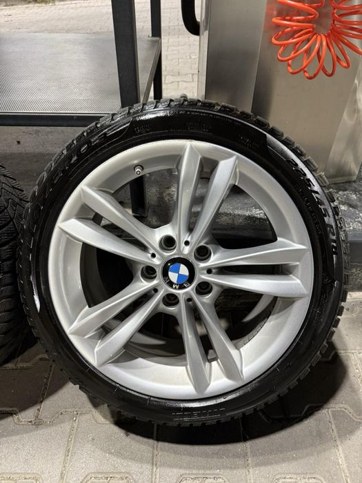 BMW 18” джанти + гуми 225/45 R18 Pirelli + TPMS