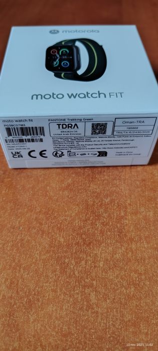Smartwatch Motorola Moto Watch Fit