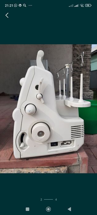 Оверлоки Silver Krest