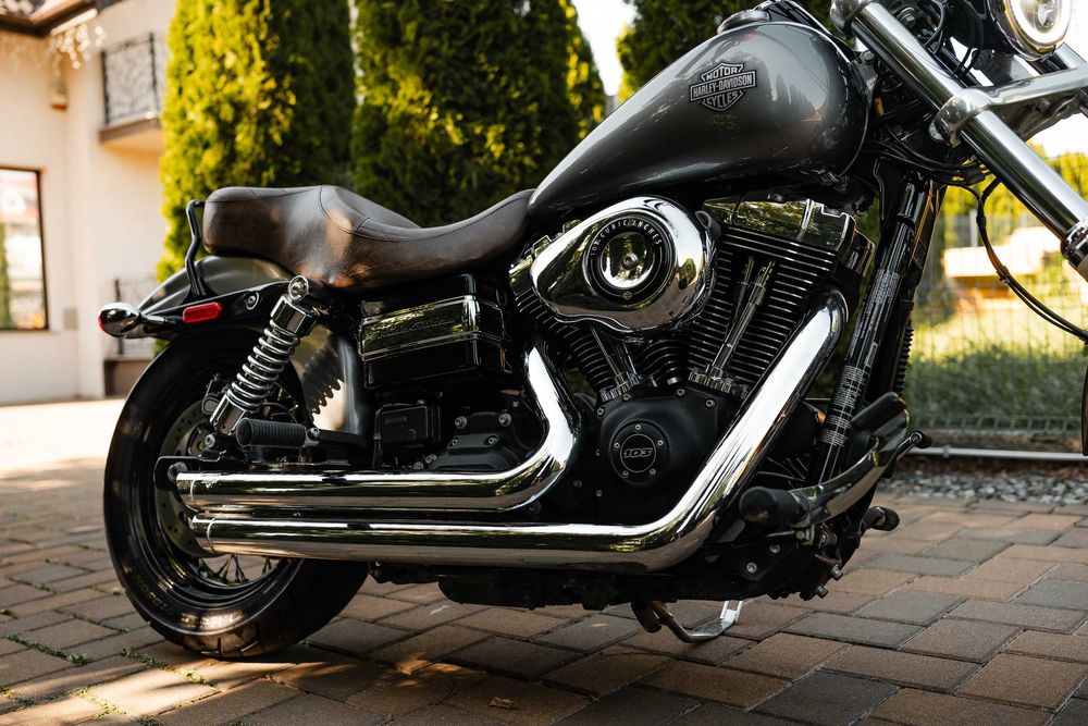 Harley Davidson Wide Glide Dyna 2014