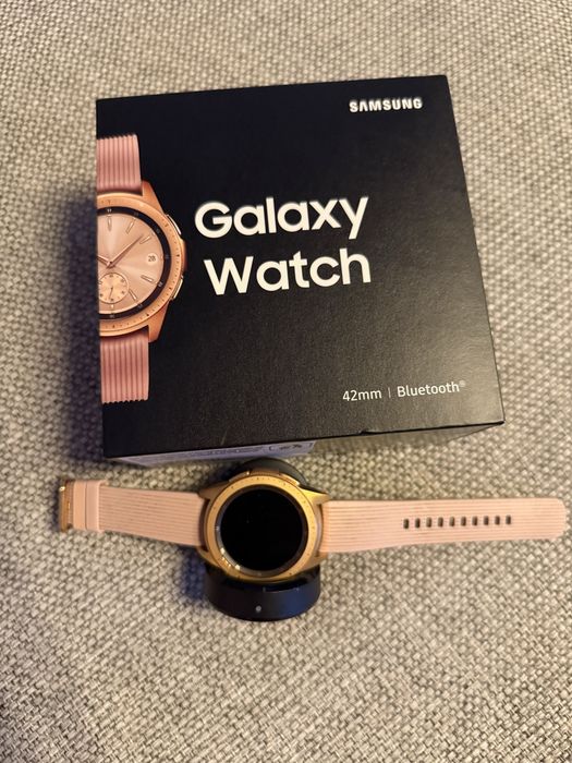 Ceas Samsung Galaxy Watch, 42mm, Rose Gold
