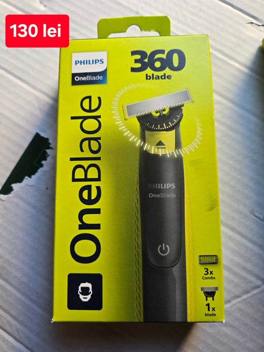 Aparat ras philips Oneblade 360 / original, sigilat