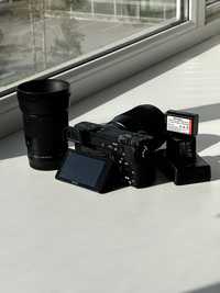 Камера Sony a6500 с двумя объективами от Sigma