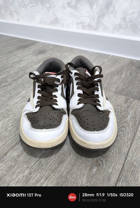 Кросовки Nike Travis Scott Air Jordan 1
