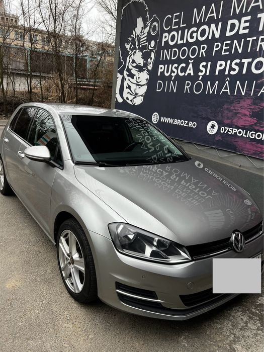 Vand Volkswagen Golf 7 – 1.6 TDI BlueMotion (104 CP) – An 2013