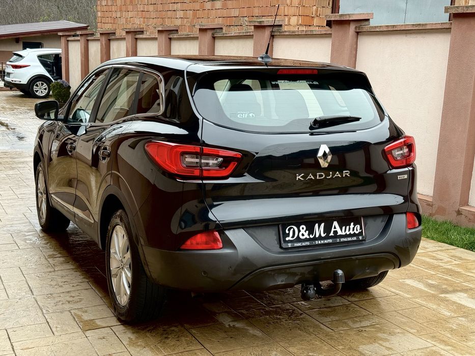 RENAULT KADJAR 139.000km 1.5 dci 110 cp -Euro 6 FĂRĂ ADBLUE-