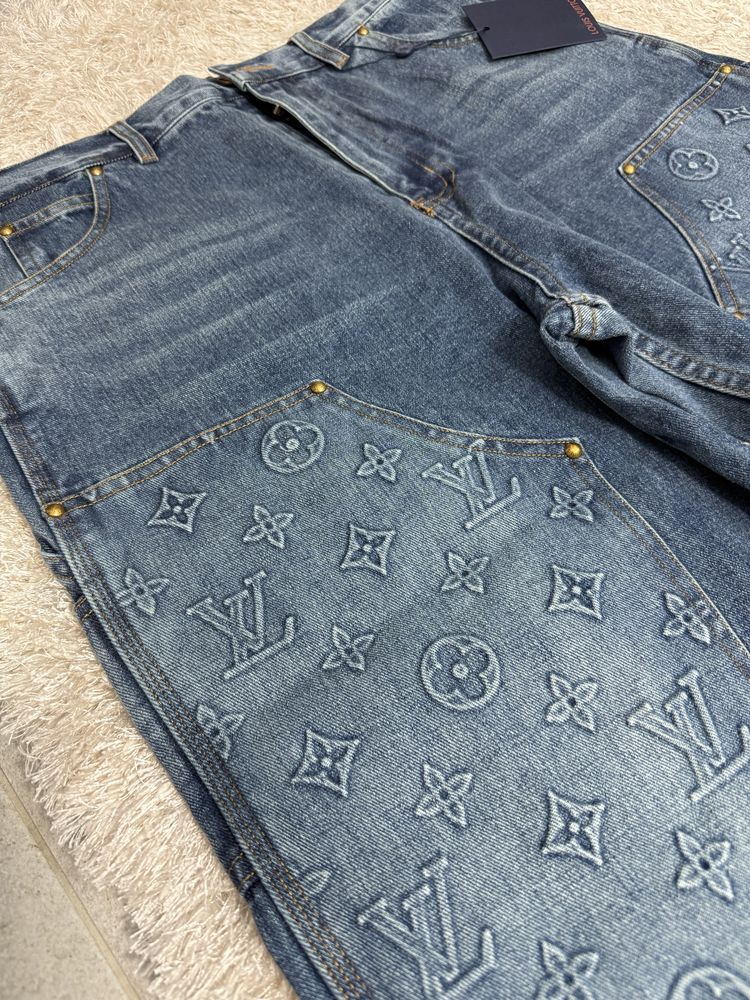 Blugi Louis Vuitton colectie noua Premium