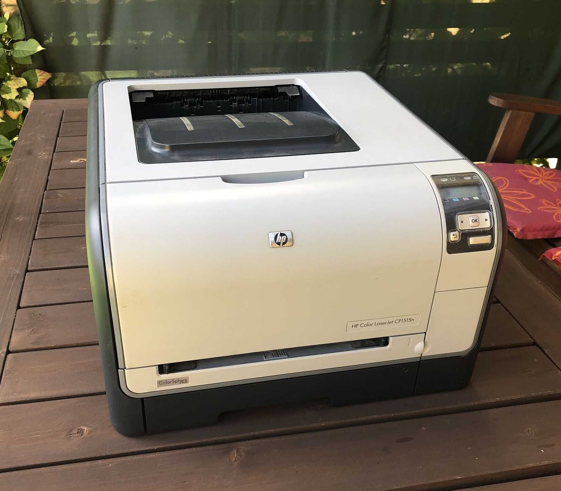 Лазерный цветной принтер HP CP1215