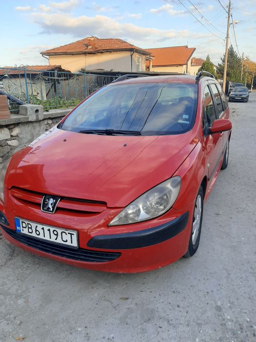Peugeot 307d  90к 2002г