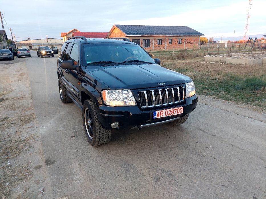 VAND Jeep grand cherokee 2.7 diesel