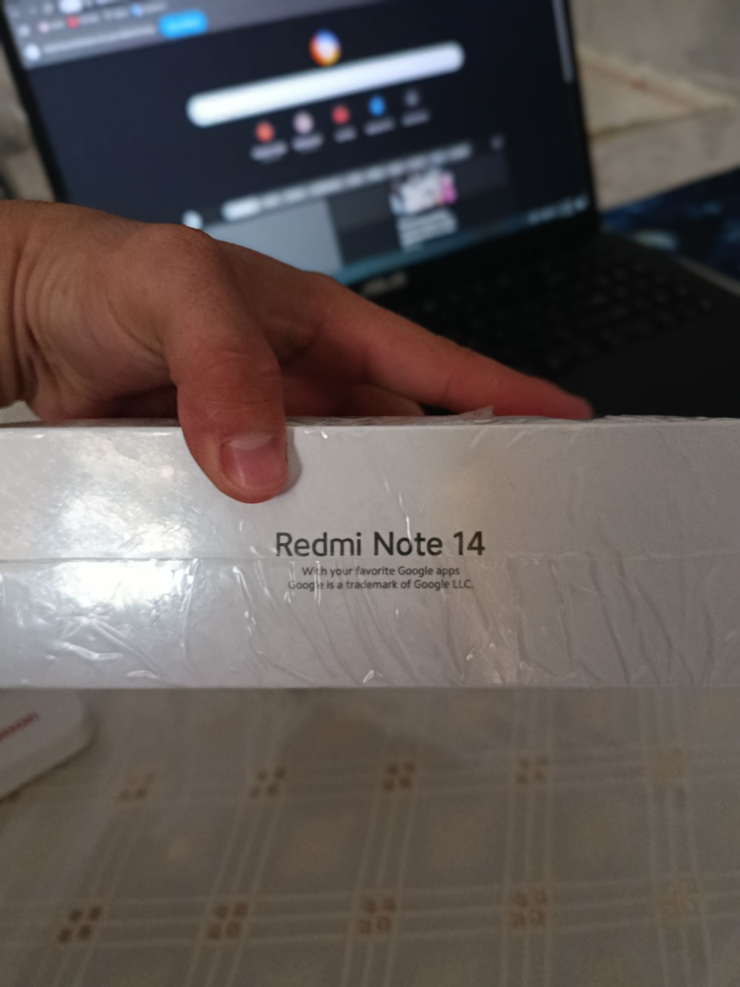 Redmi note 14   8+8/256
