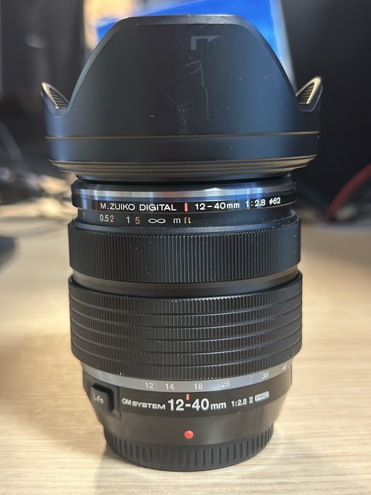 OM System M.Zuiko Digital ED 12-40mm f/2.8 PRO II